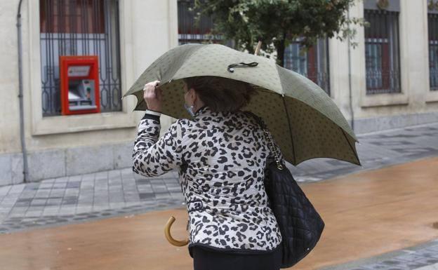 Seis provincias, en alerta este lunes por fuertes rachas de viento