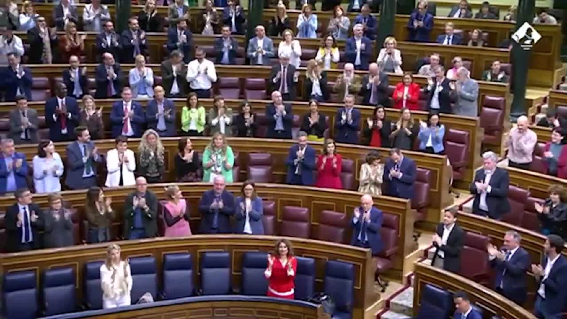 El Congreso convalida la reforma de las pensiones