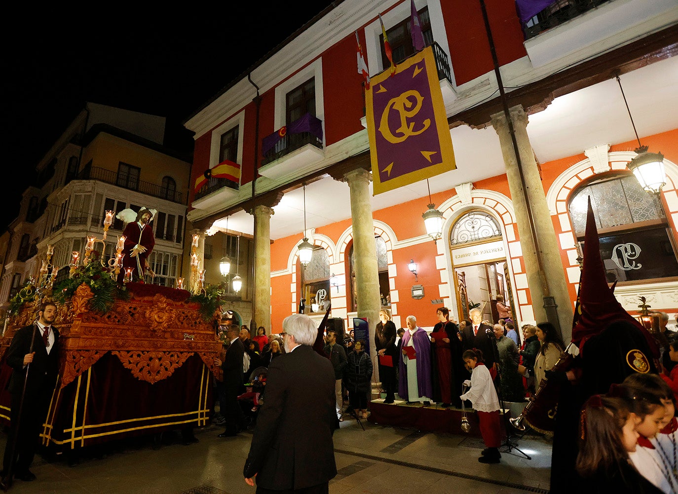 Procesión de La Sentencia en Palencia