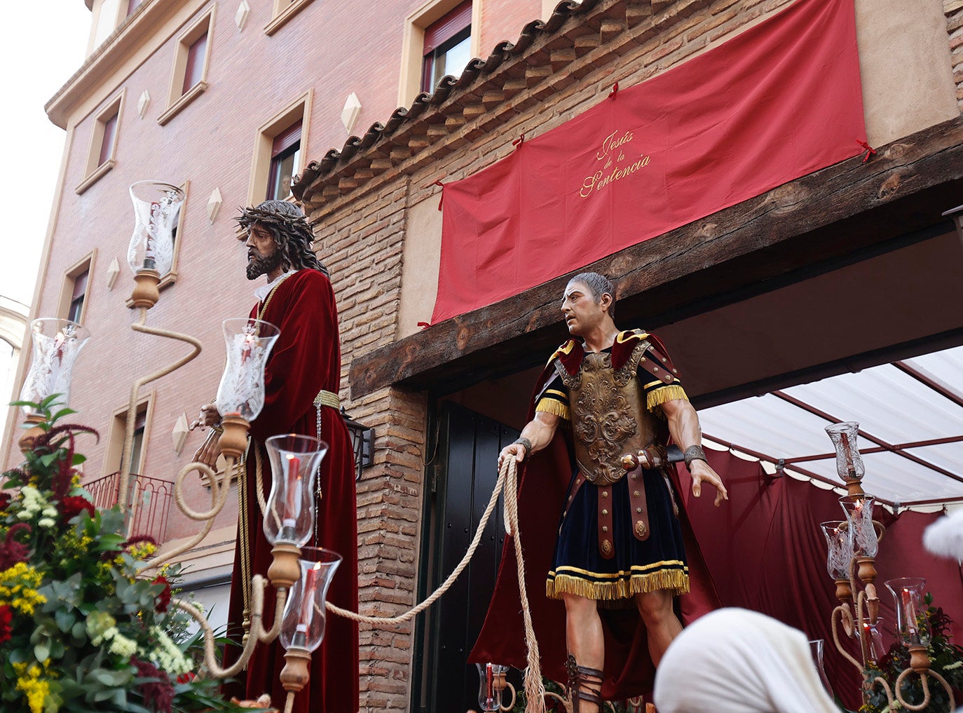 Procesión de La Sentencia en Palencia