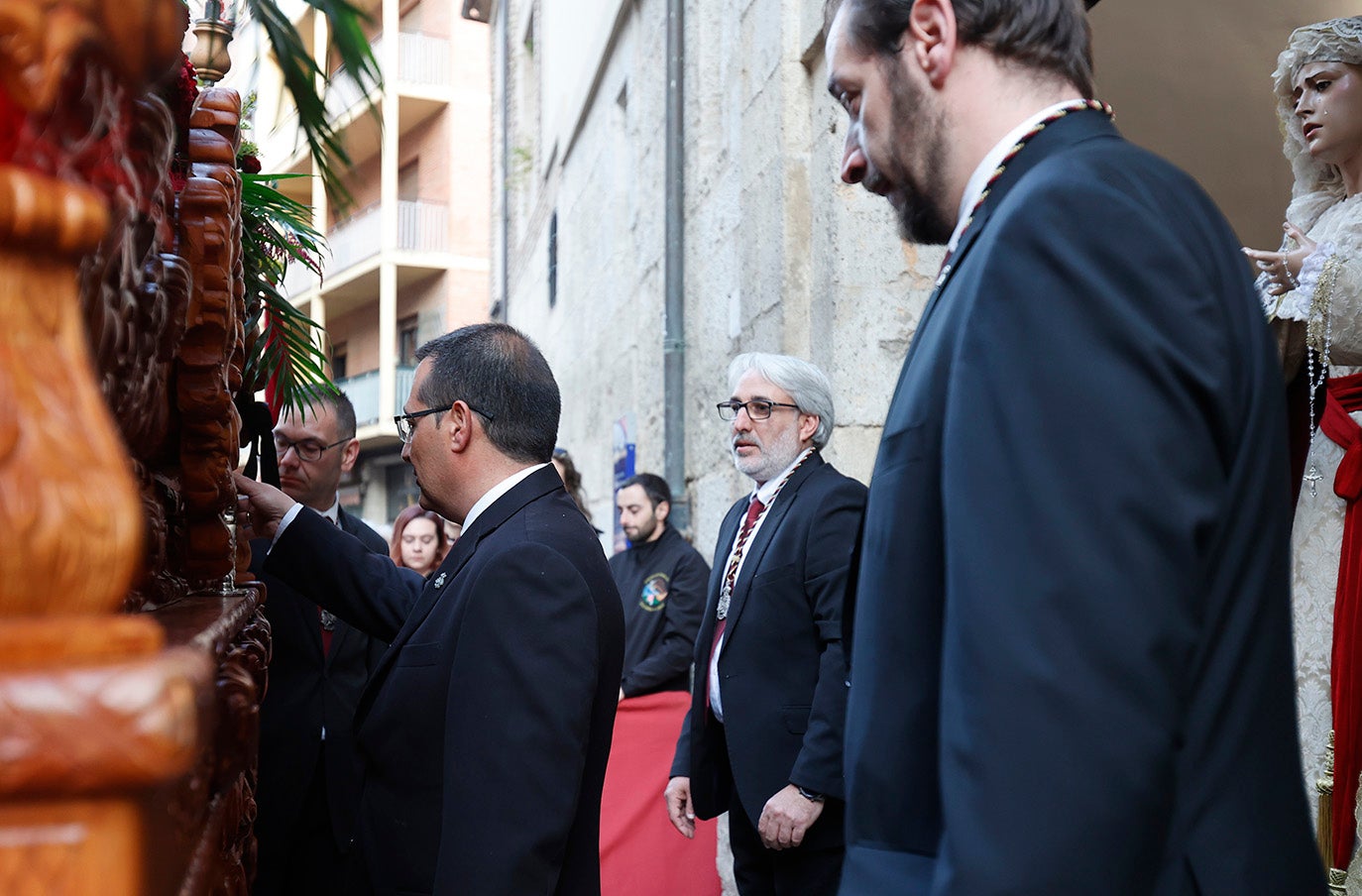 Procesión de La Sentencia en Palencia