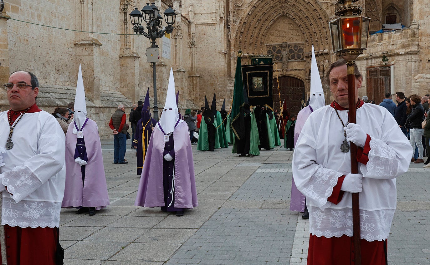 Procesión de La Sentencia en Palencia