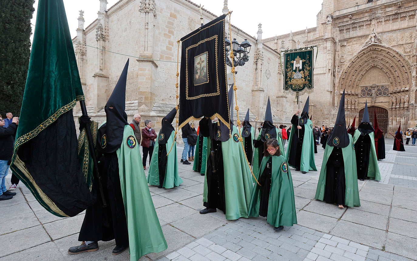 Procesión de La Sentencia en Palencia