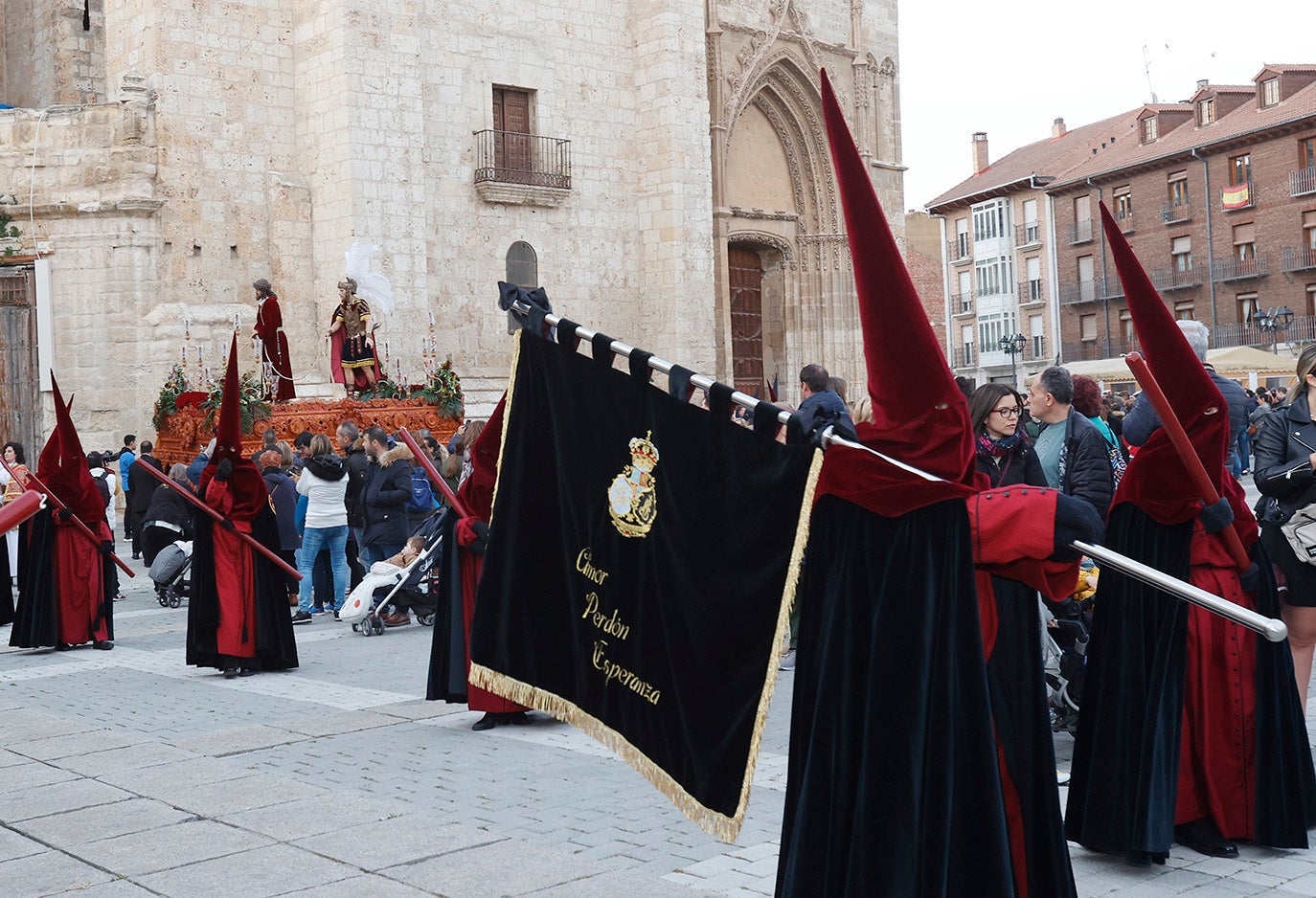 Procesión de La Sentencia en Palencia