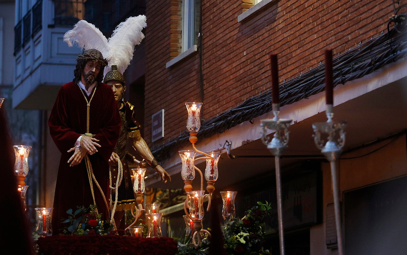 Procesión de La Sentencia en Palencia