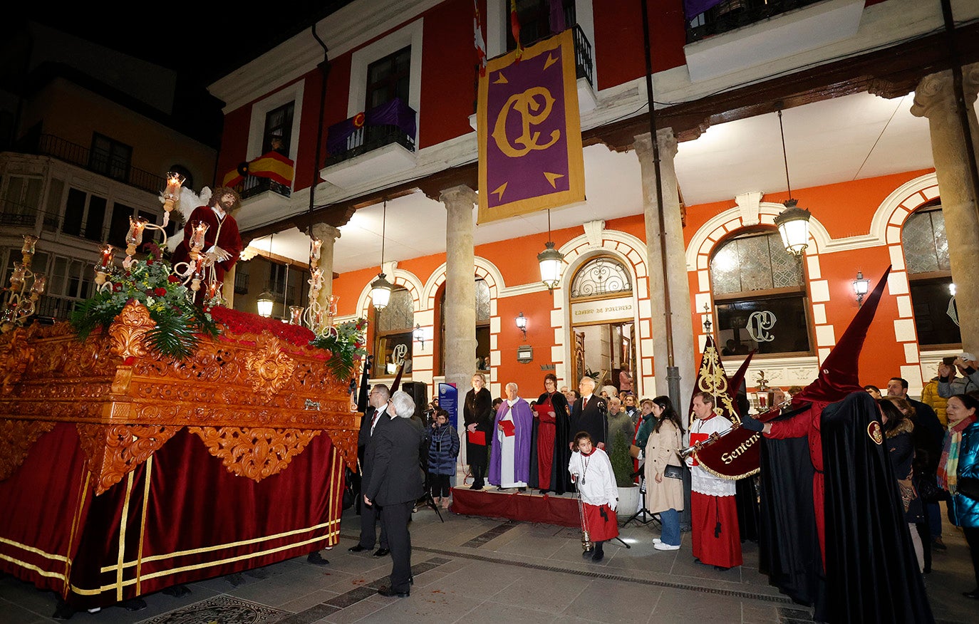 Procesión de La Sentencia en Palencia