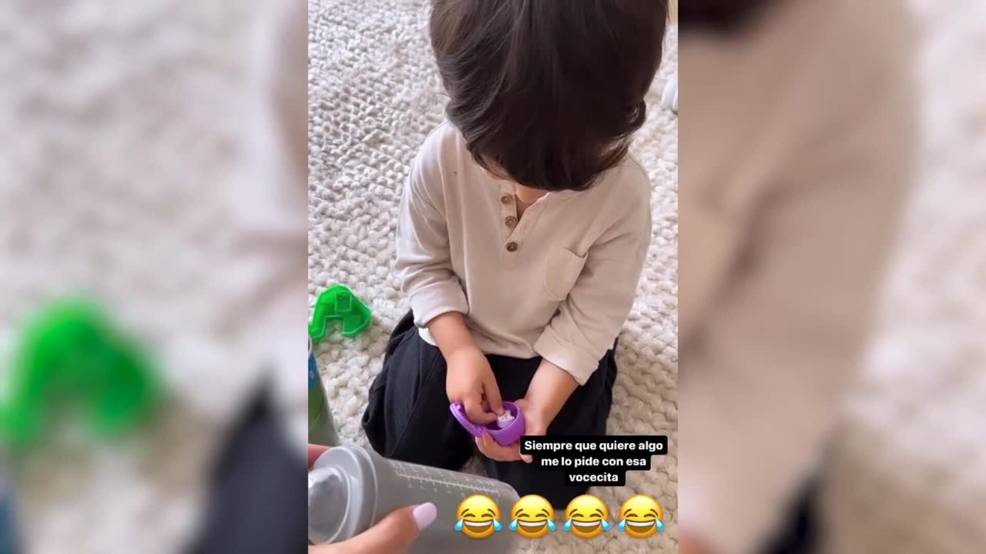 Rocío Osorno pasa el domingo con la compañía de sus hijos