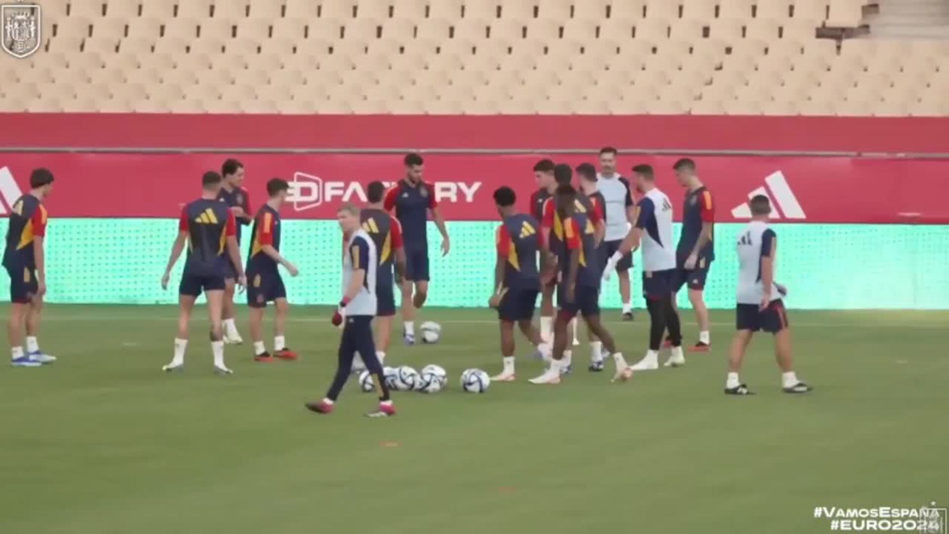 Écharpe Match De Qualification Euro 2024 – Espagne Vs Écosse, Neuve