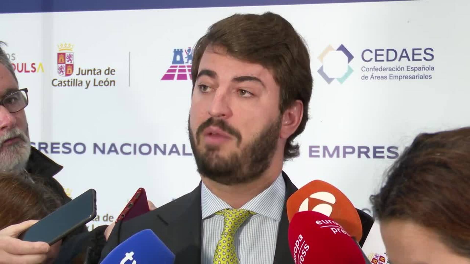 Gallardo defiende que hizo pública la posición de la Junta reflejada en el acuerdo de Gobierno