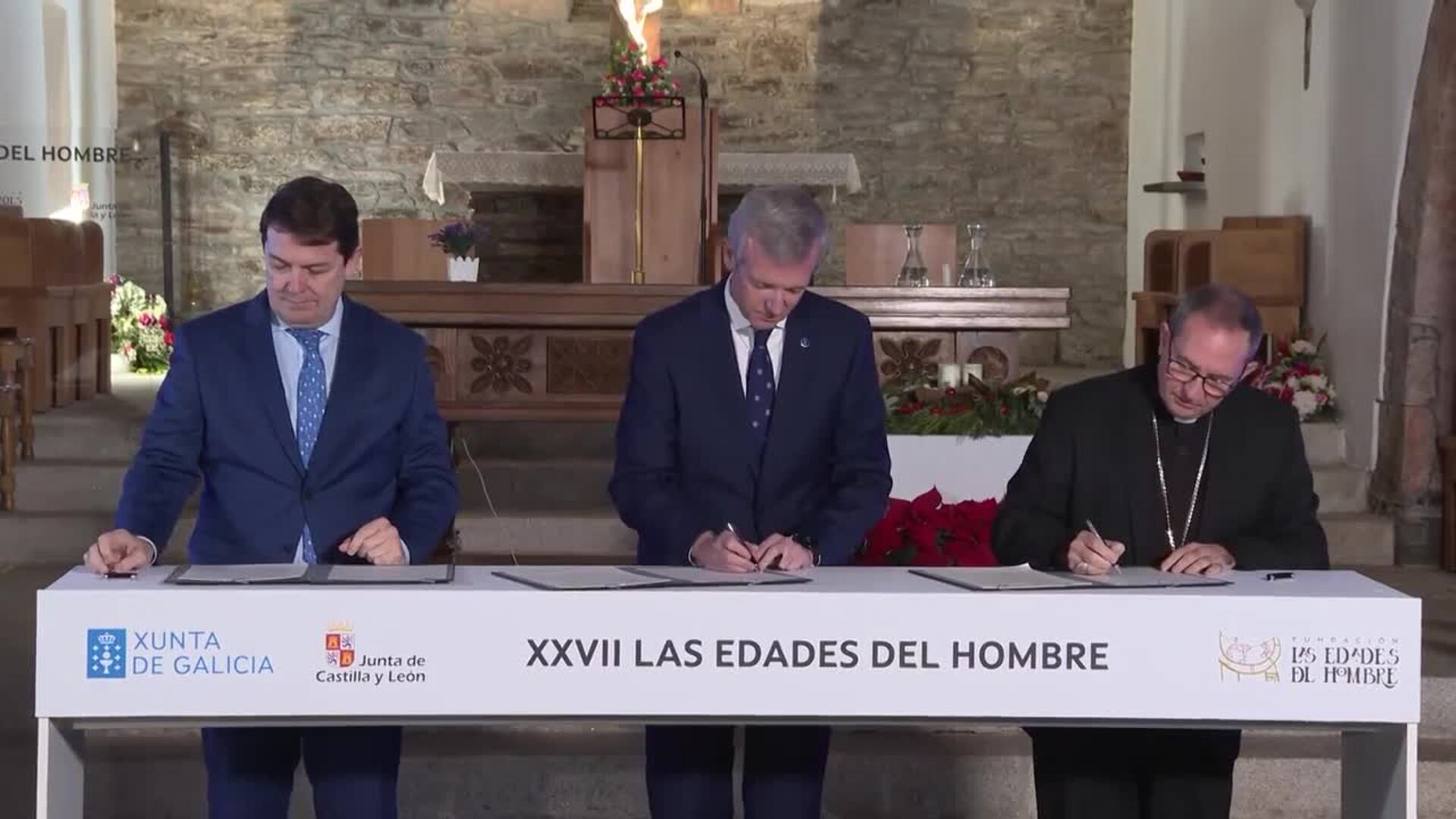 La exposición 'Las edades del hombre' tendrá doble sede: Santiago y Villafranca del Bierzo