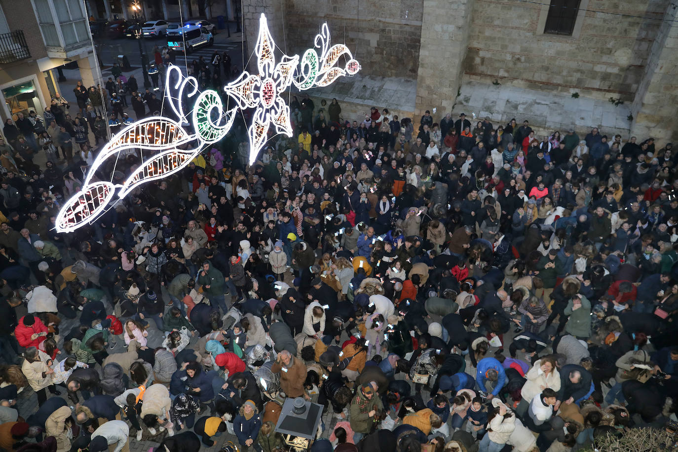 Palencia celebra el Bautizo del Niño