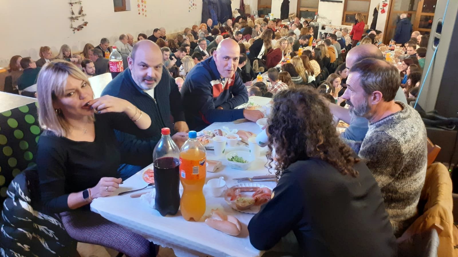 Cena de Hermandad en Castrillo de Don Juan