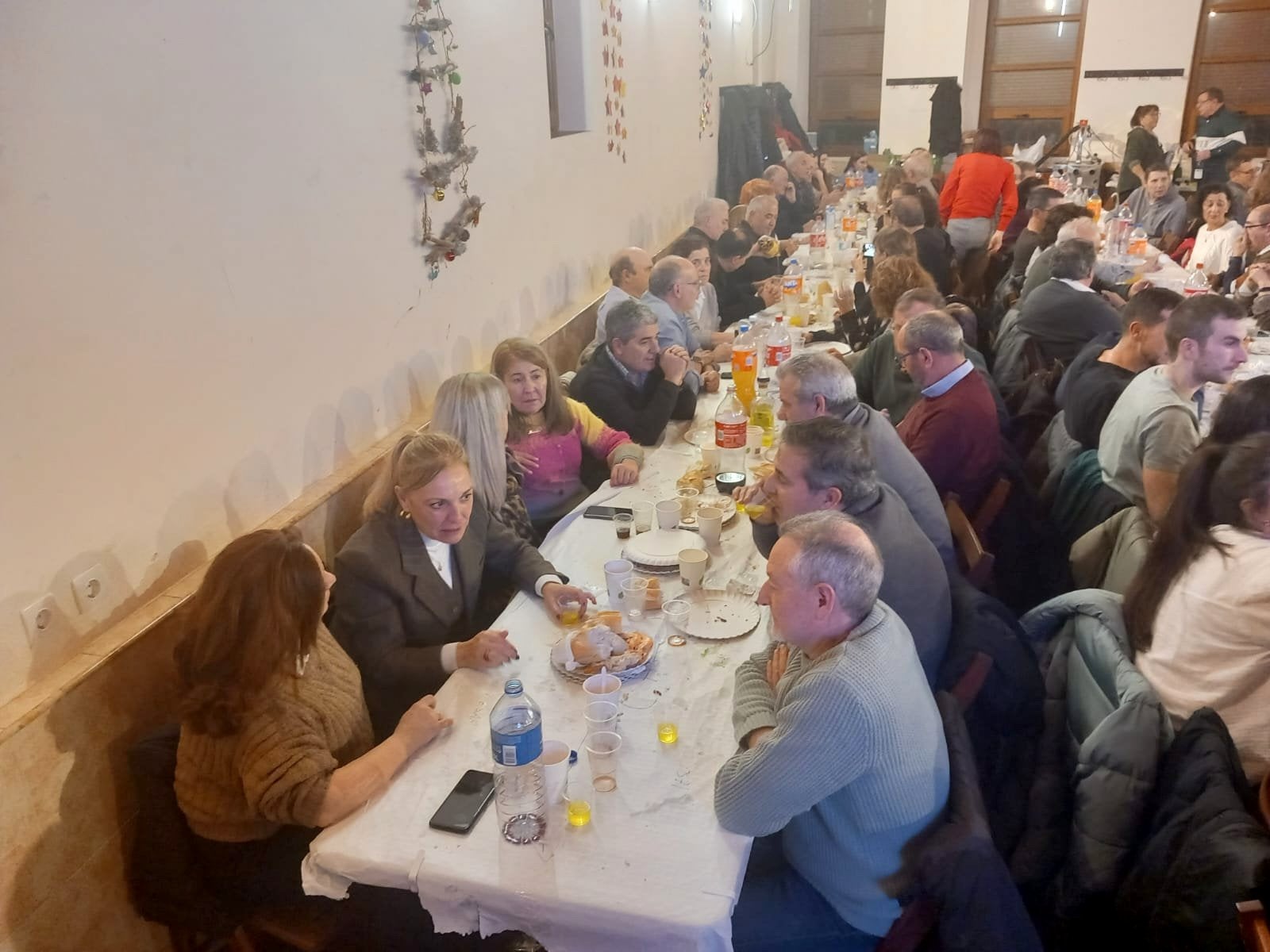 Cena de Hermandad en Castrillo de Don Juan