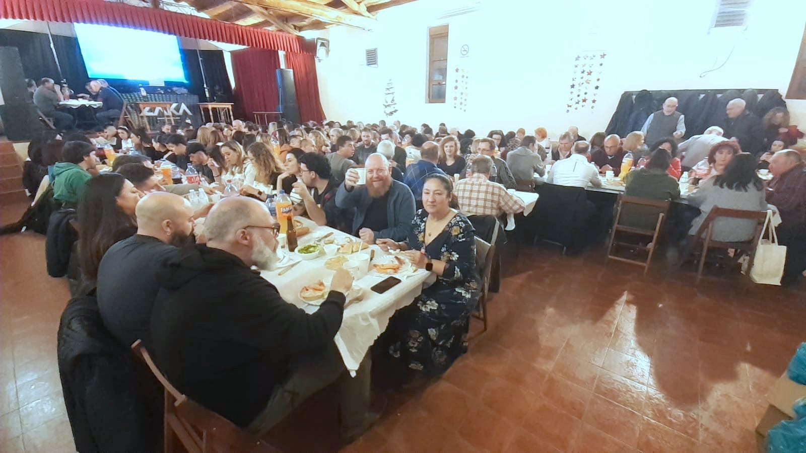 Cena de Hermandad en Castrillo de Don Juan