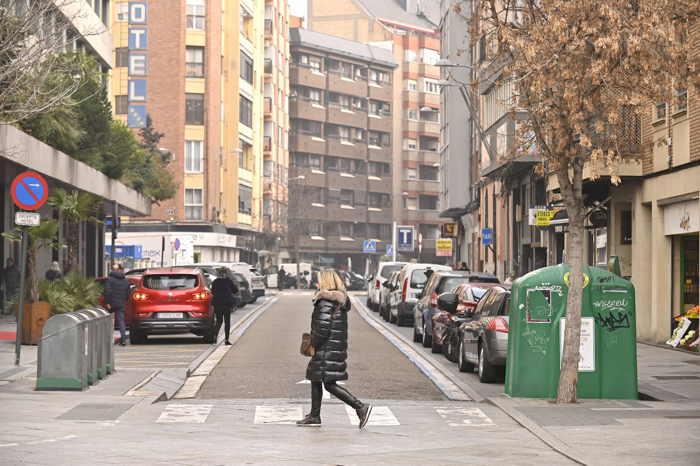 Un paseo en imágenes por la calle San Blas