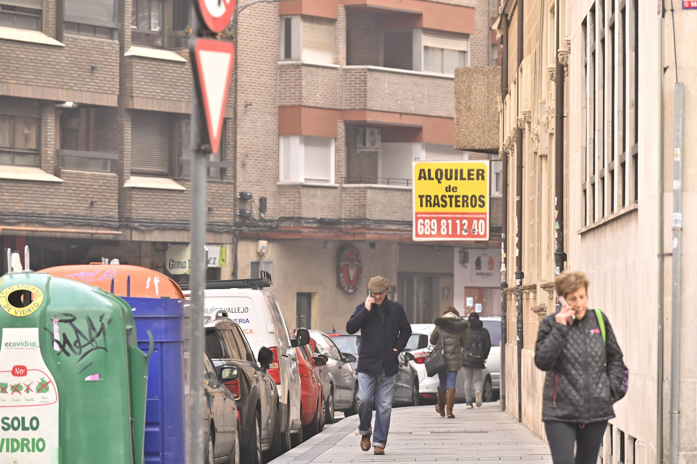 Un paseo en imágenes por la calle San Blas