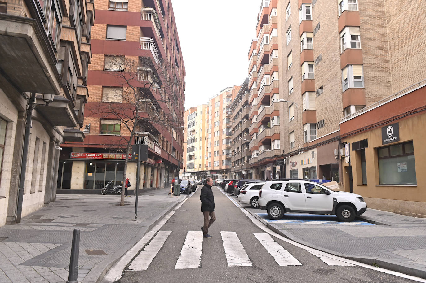 Un paseo en imágenes por la calle San Blas