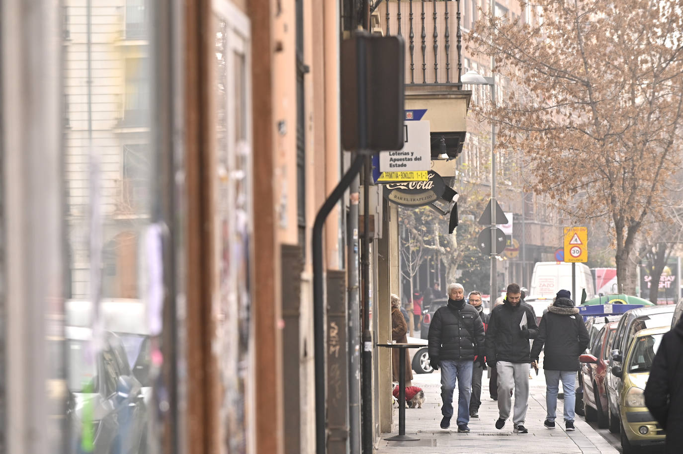 Un paseo en imágenes por la calle San Blas