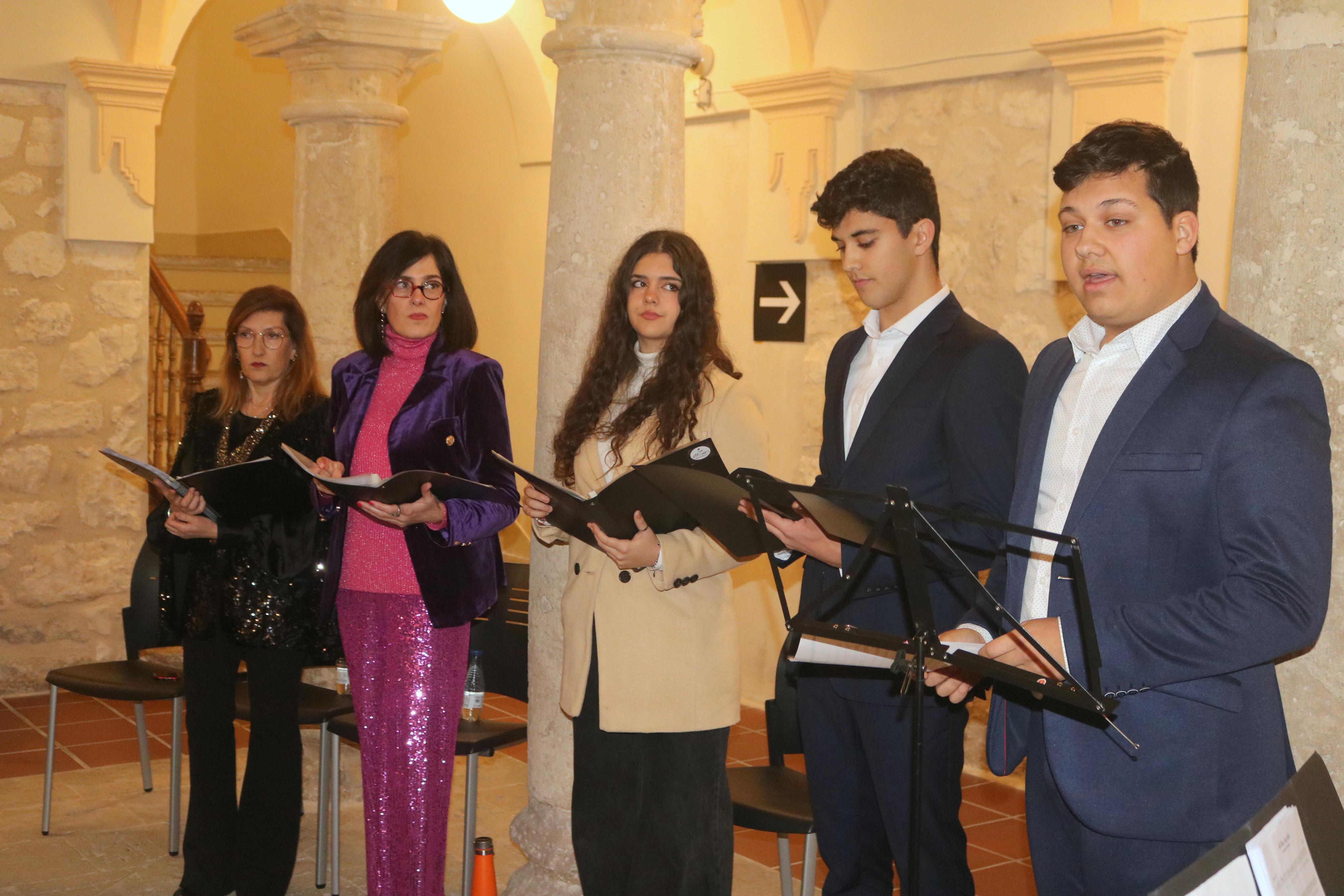 Melodías de Año Nuevo en Baltanás