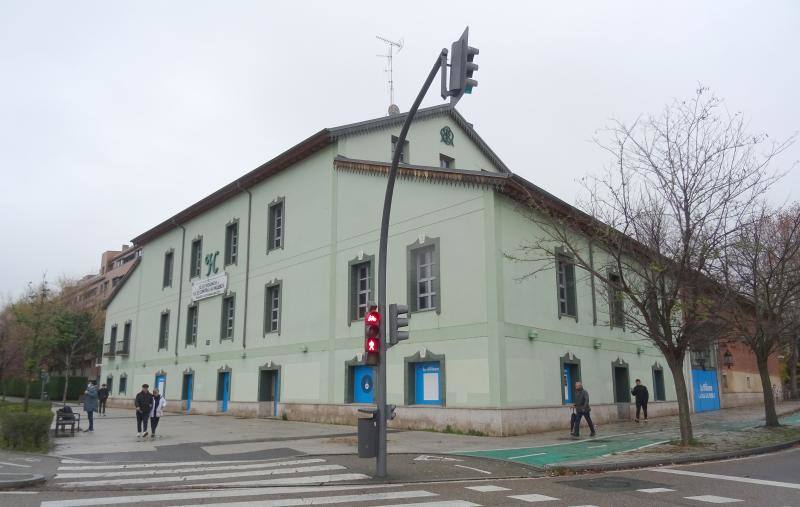 Edificio del antiguo hotel Marqués de la Ensenada.