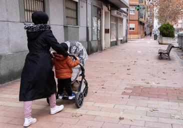 Uno de cada cinco niños nacidos en Valladolid es de madre extranjera