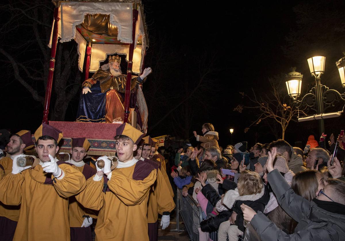 Cabalgata de los Reyes Magos del año pasado.