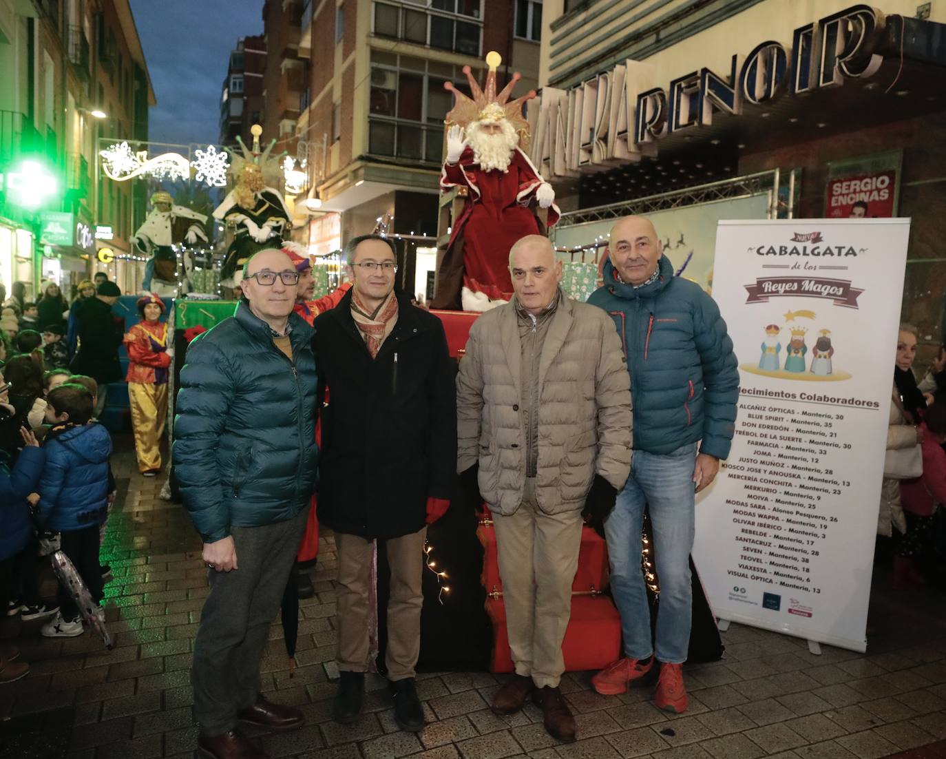 Las imágenes de la cabalgata de los Reyes Magos por Mantería