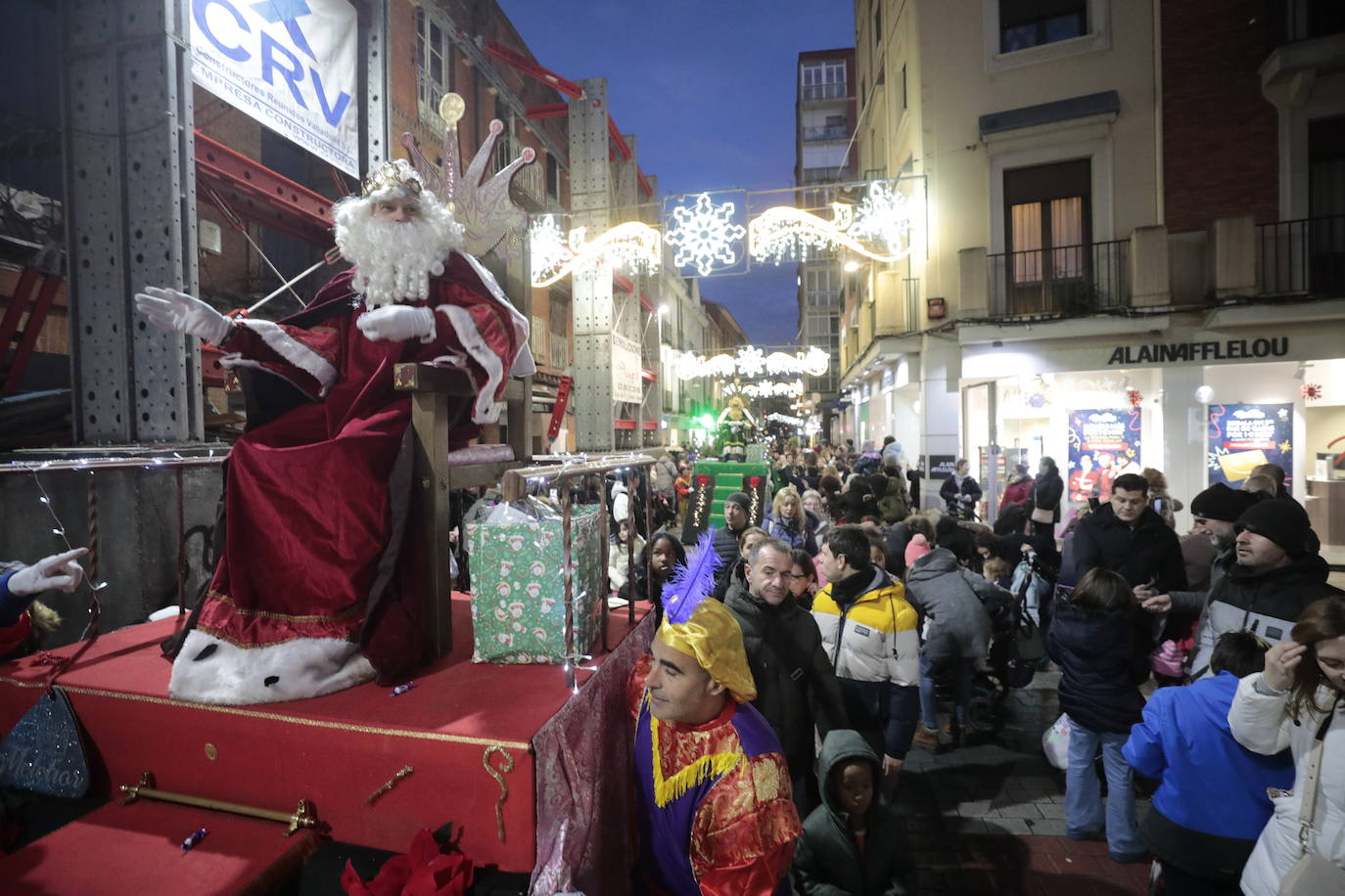 Las imágenes de la cabalgata de los Reyes Magos por Mantería