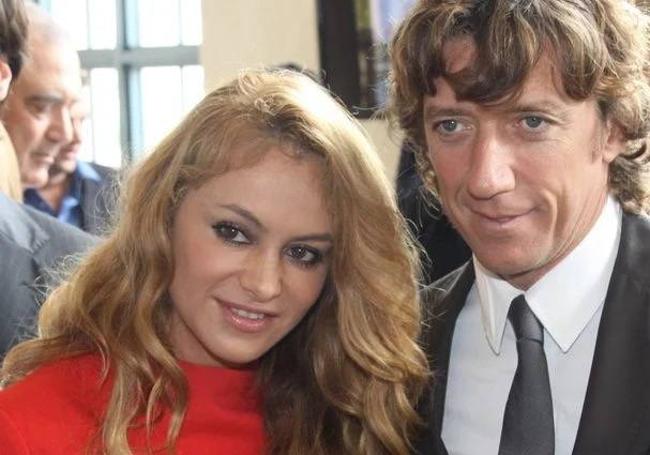 Paulina Rubio y Colate Vallejo-Nágera.