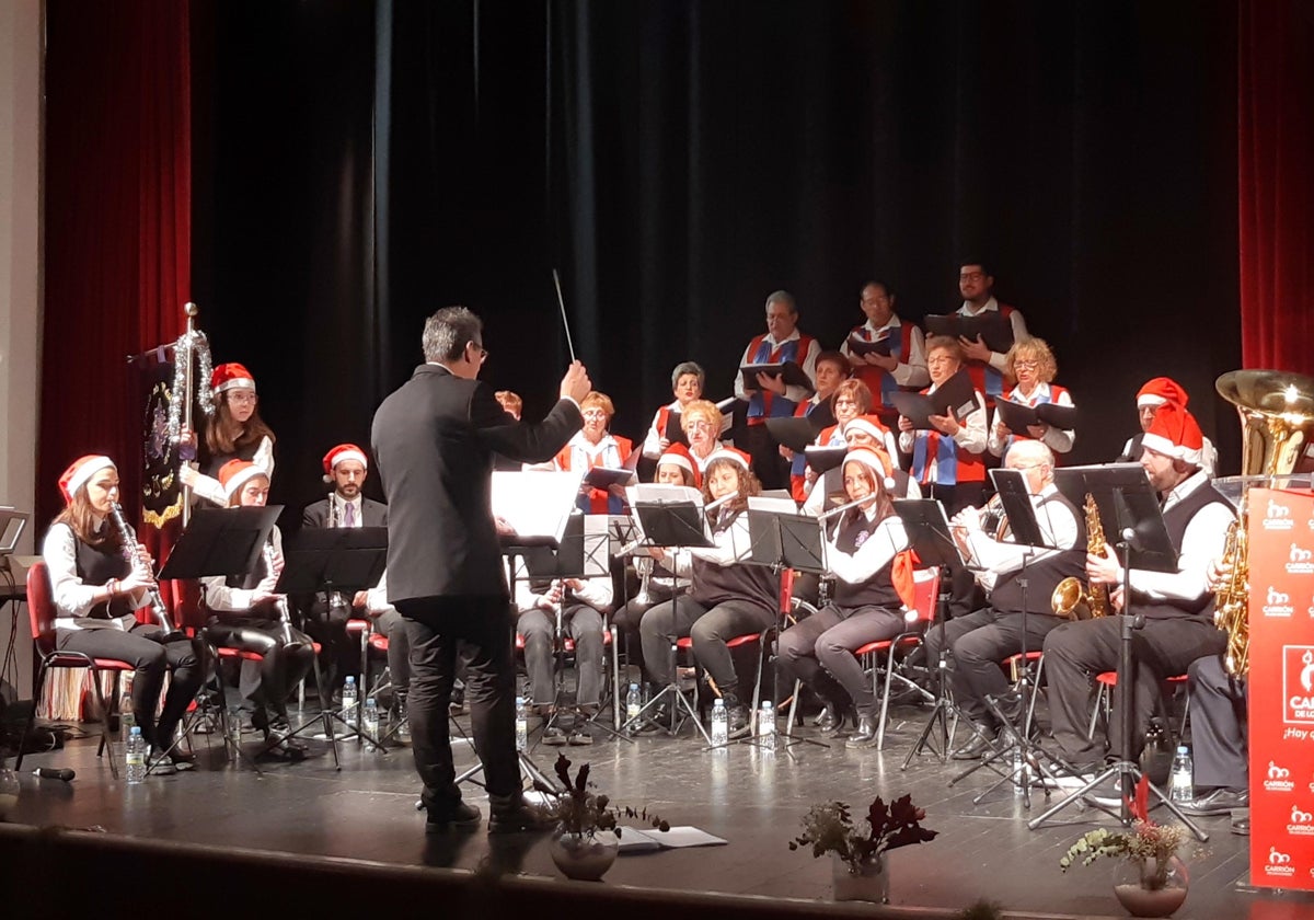 Melodías de Navidad en Carrión de los Condes