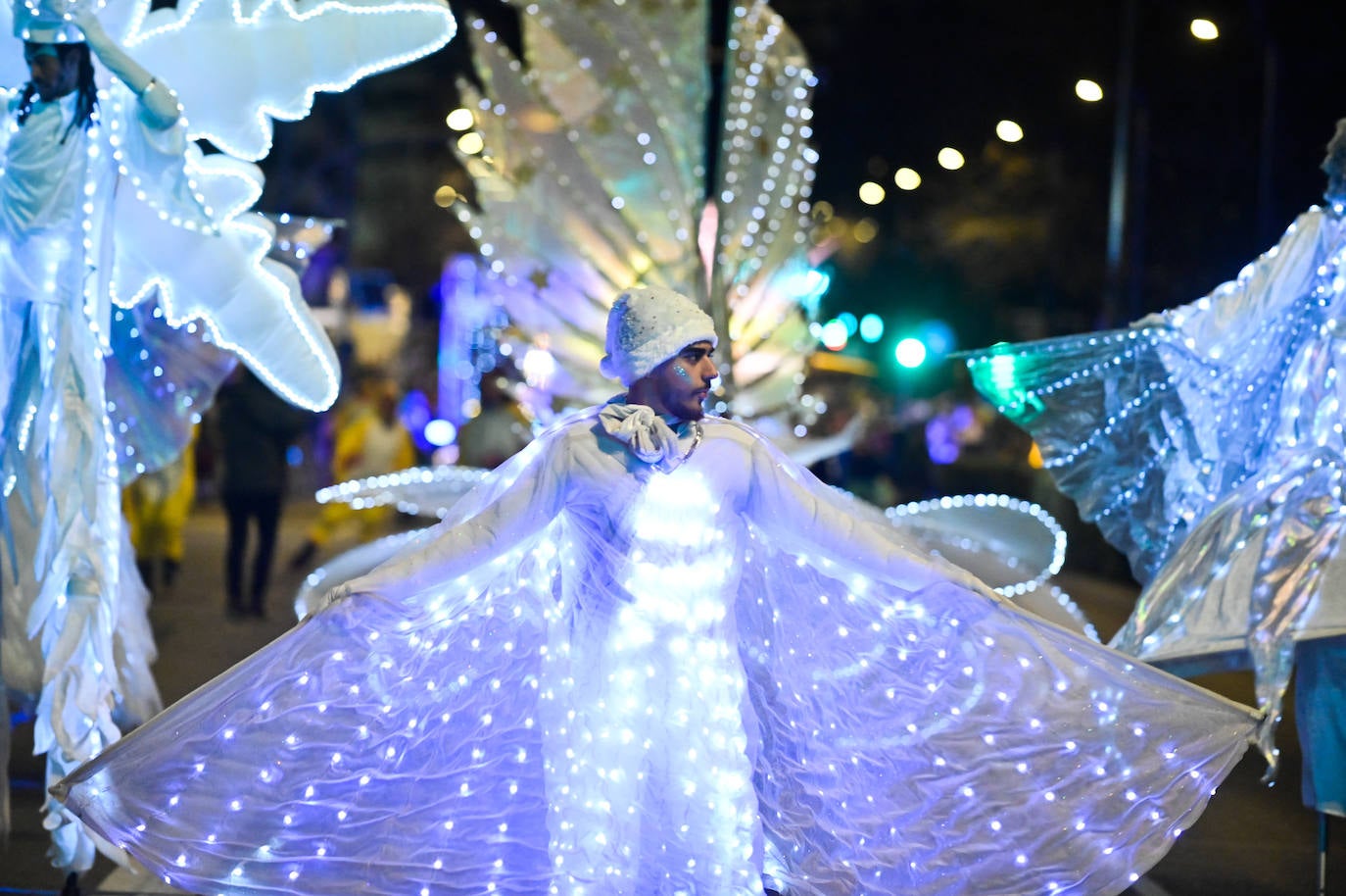 Las imágenes de la cabalgata de los Reyes Magos en Valladolid (1/4)