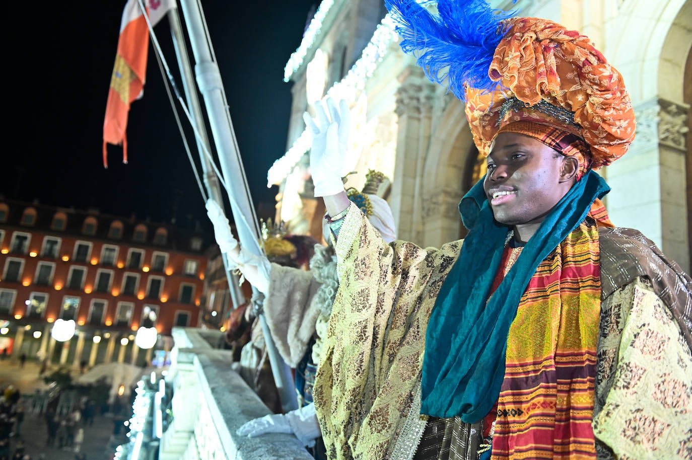 Las imágenes de la cabalgata de los Reyes Magos en Valladolid (2/4)