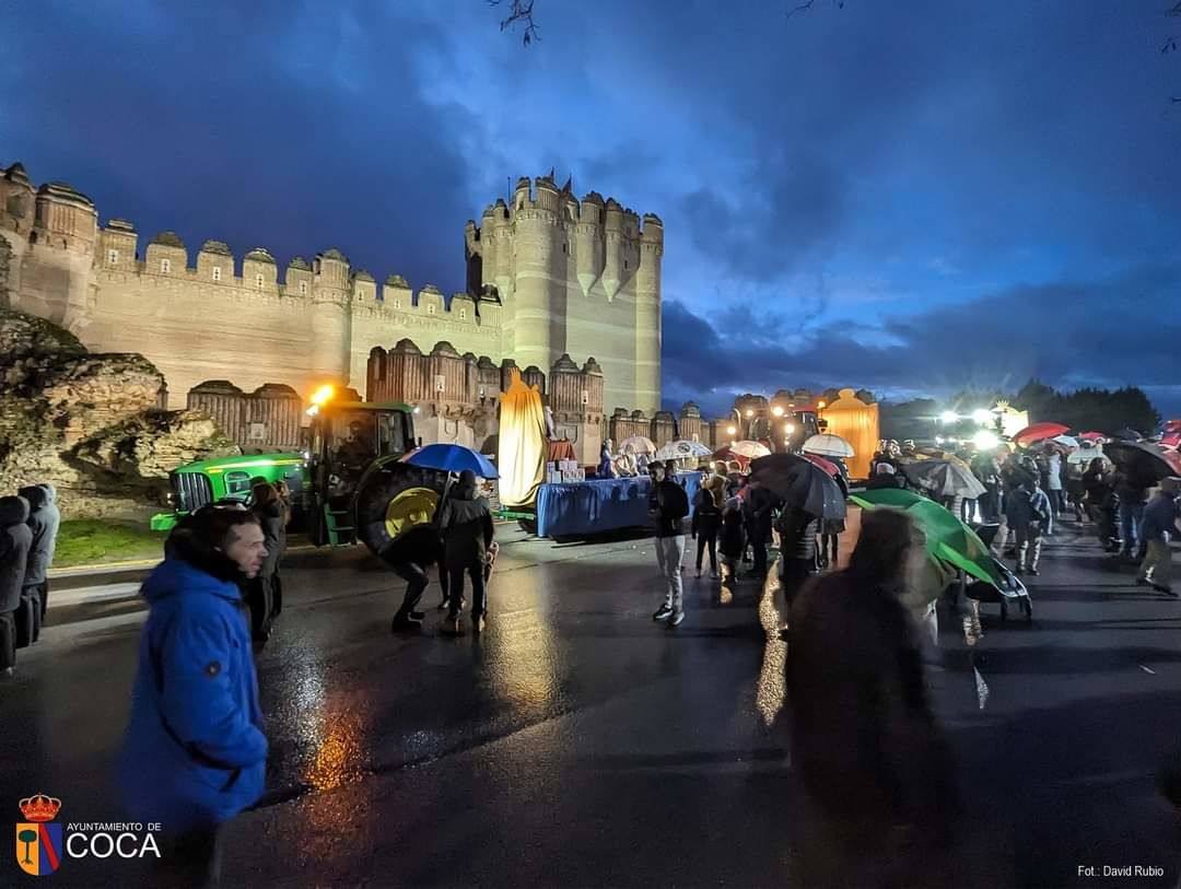 La ruta de los Reyes Magos por la provincia, en imágenes