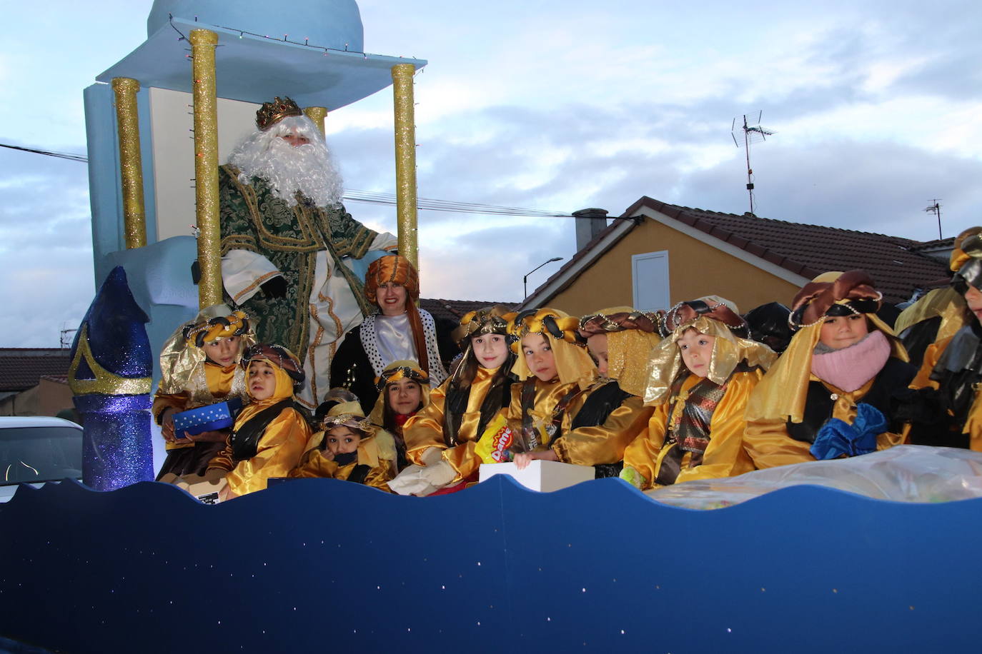 La ruta de los Reyes Magos por la provincia, en imágenes