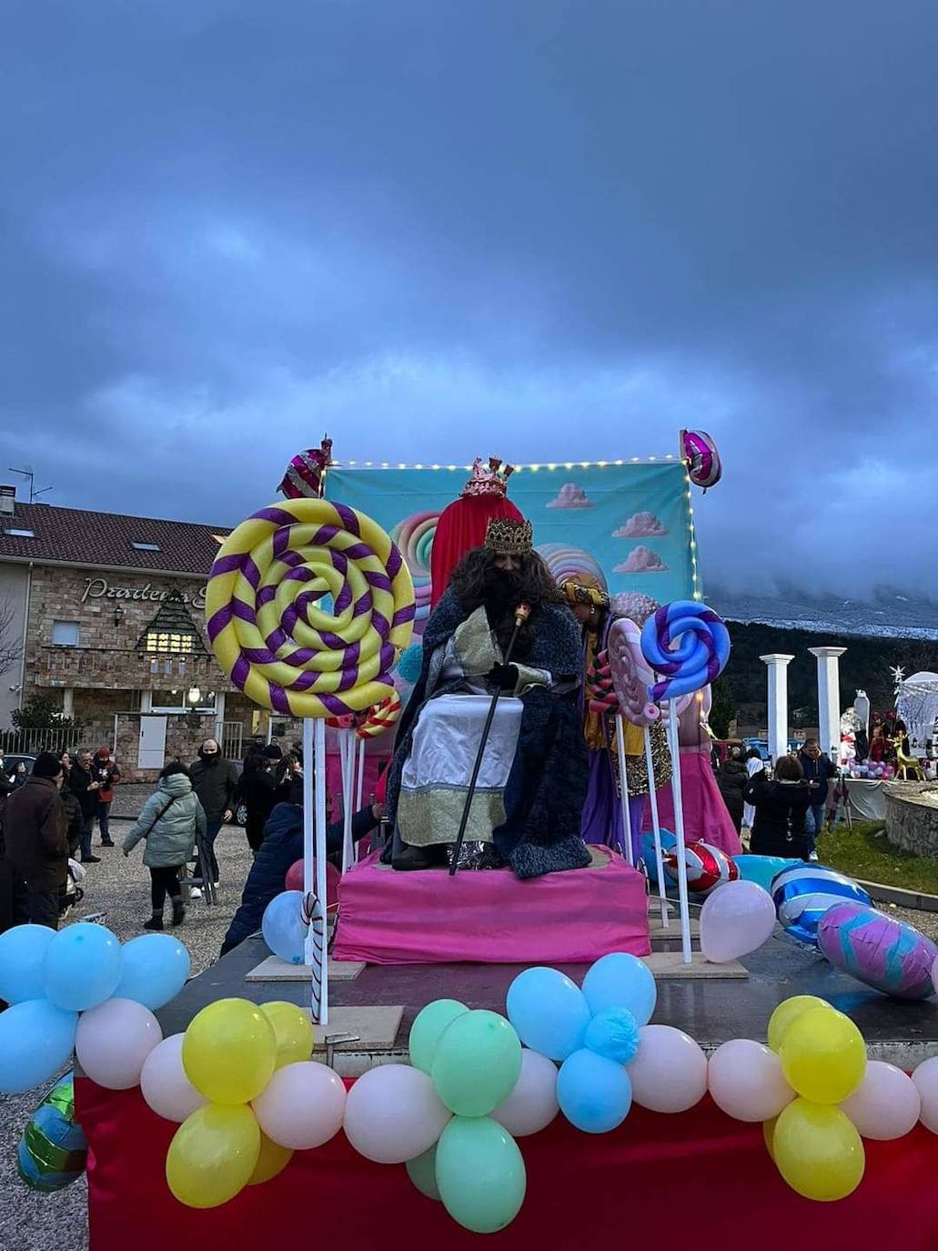 La ruta de los Reyes Magos por la provincia, en imágenes