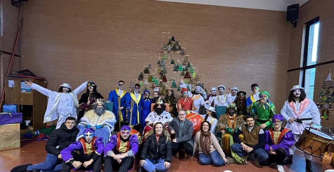 La ruta de los Reyes Magos por la provincia, en imágenes