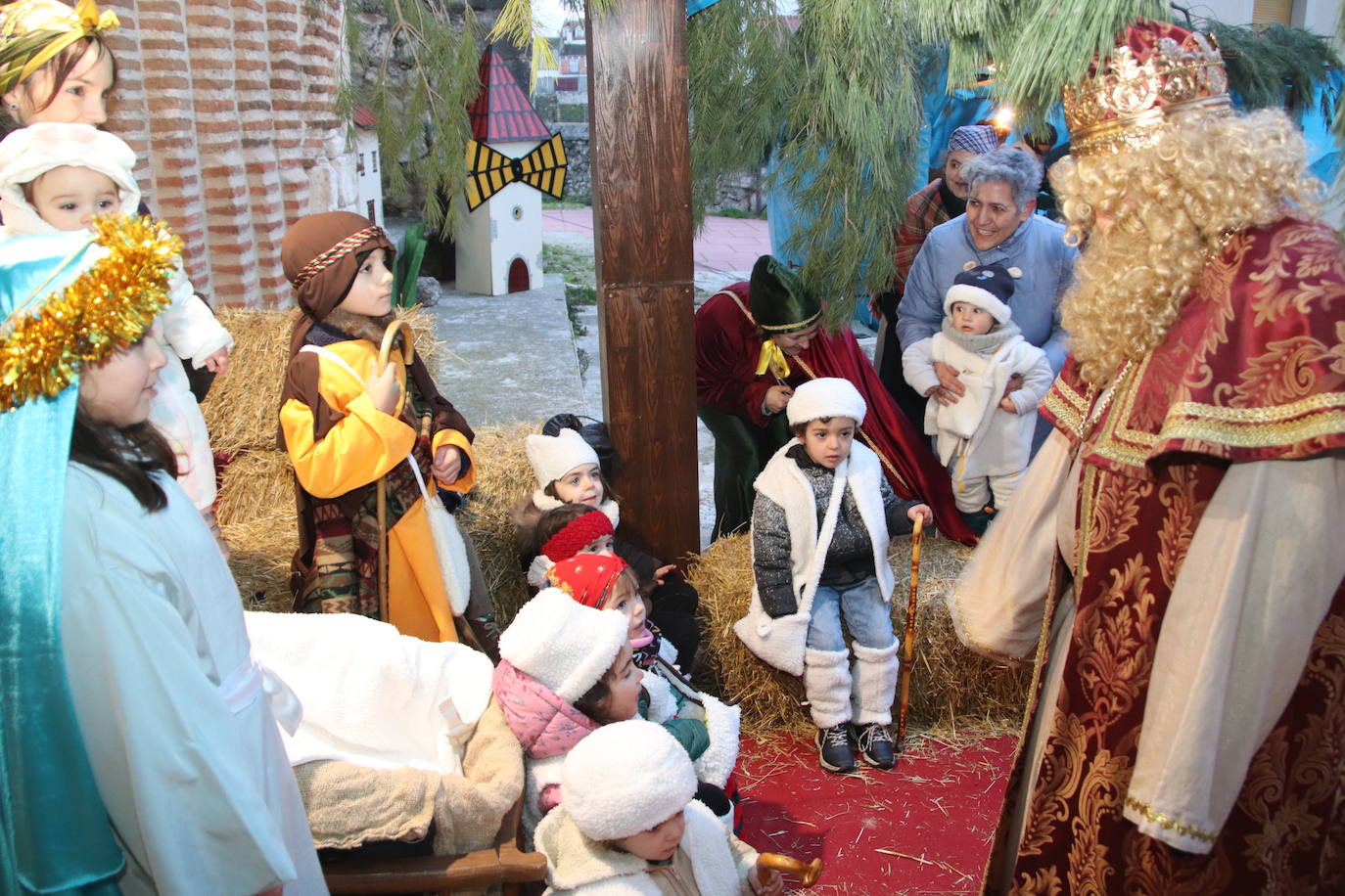 La Cabalgata de Reyes de Cuéllar, en imágenes