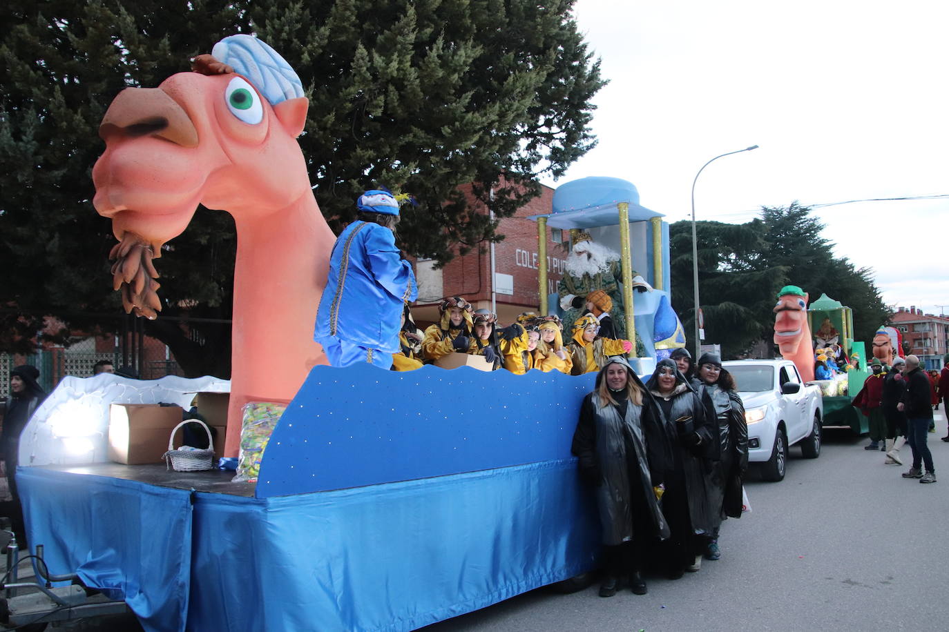 La Cabalgata de Reyes de Cuéllar, en imágenes