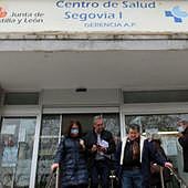 La epidemia de gripe tensiona Urgencias y la UCI del Hospital en Segovia