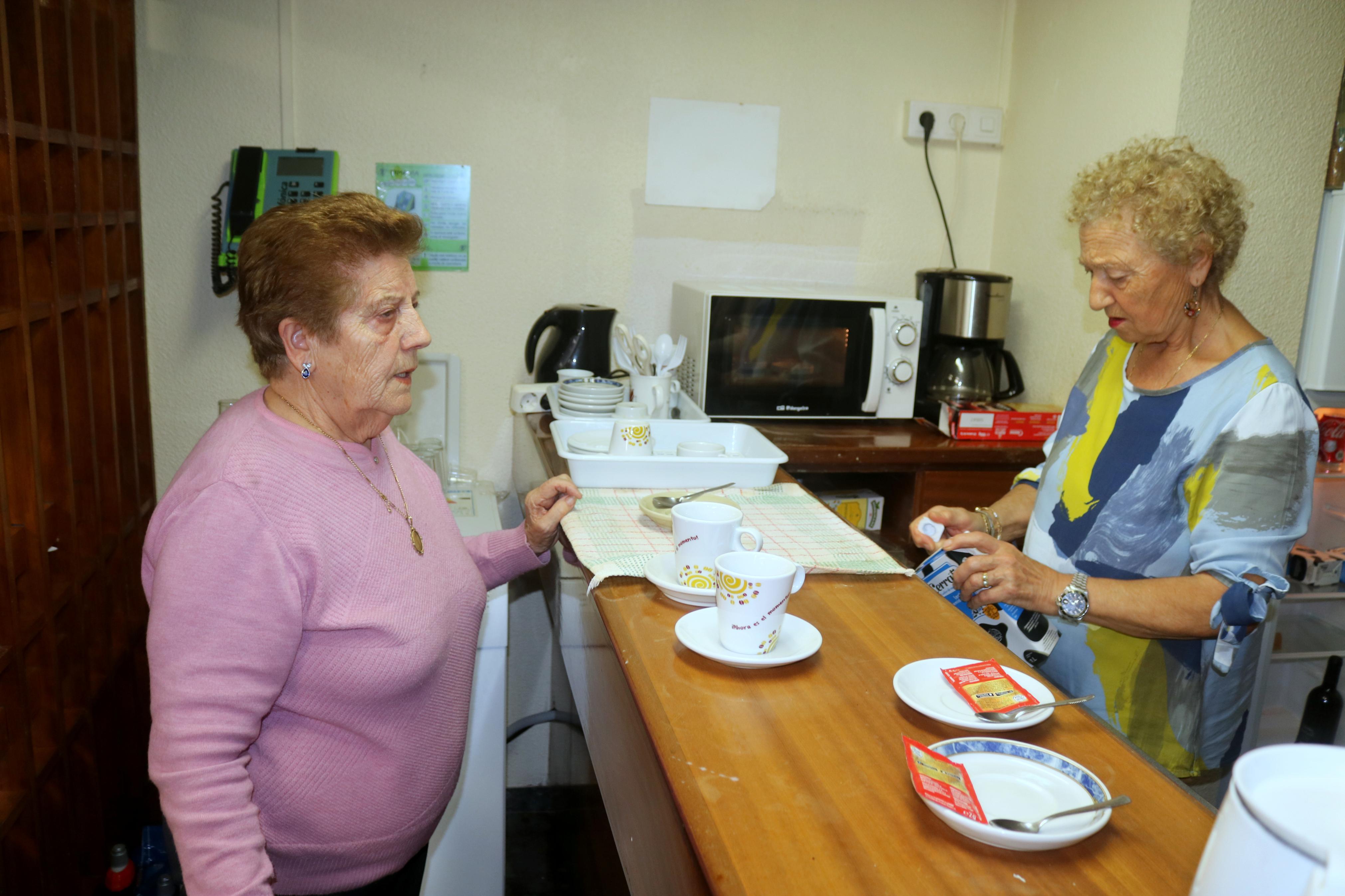 Los Jubilados de Baltanás brindan por el Nuevo Año