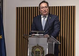 Graciliano Estrada, presidente del Colegio Oficial de Médicos de Segovia.