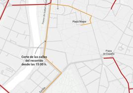 La Cabalgata de Reyes afectará al tráfico en Valladolid durante todo el día.