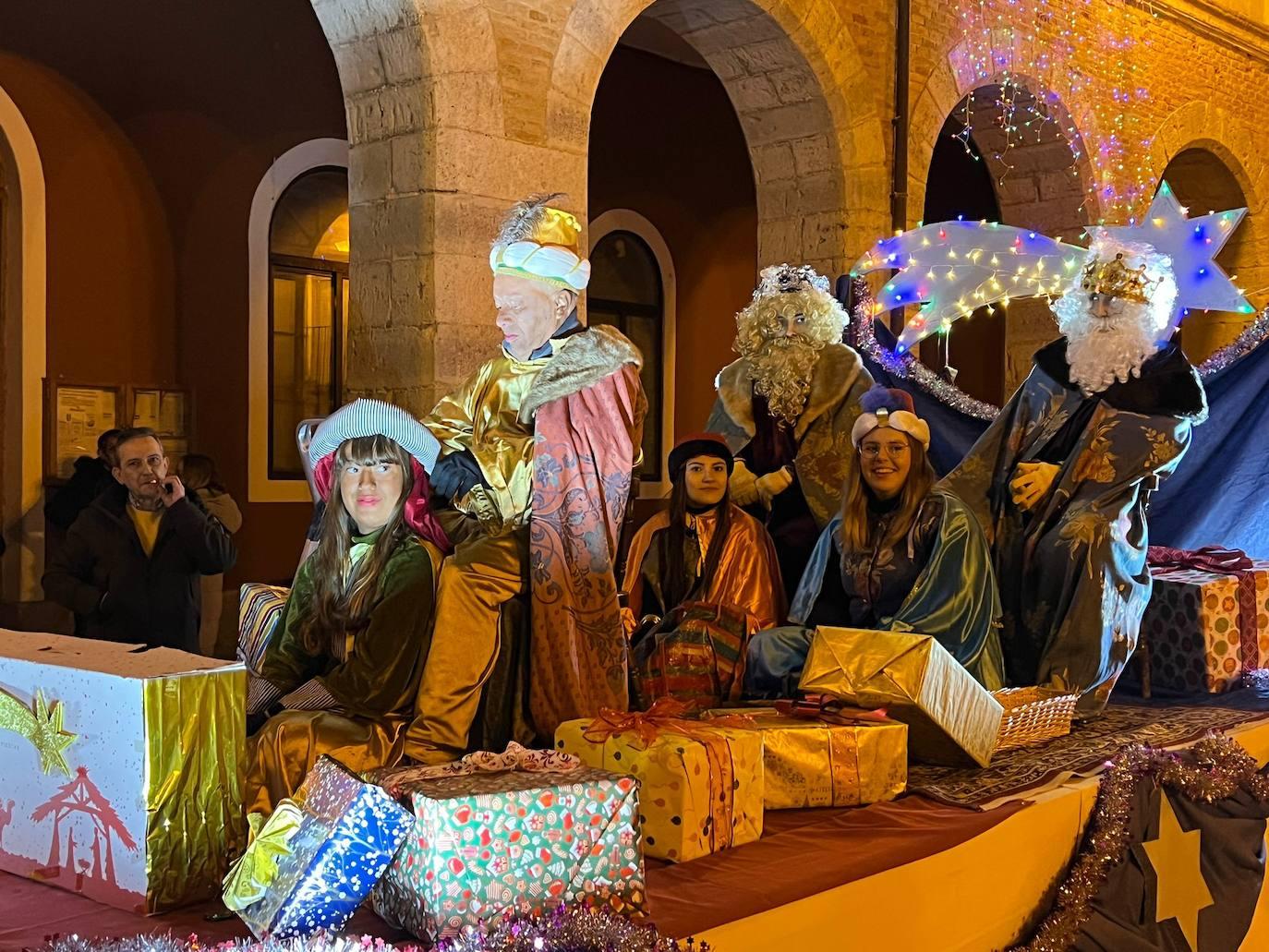 Los Reyes Magos en Tiedra.
