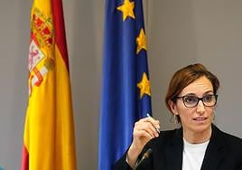 Mónica García, ministra de Sanidad.