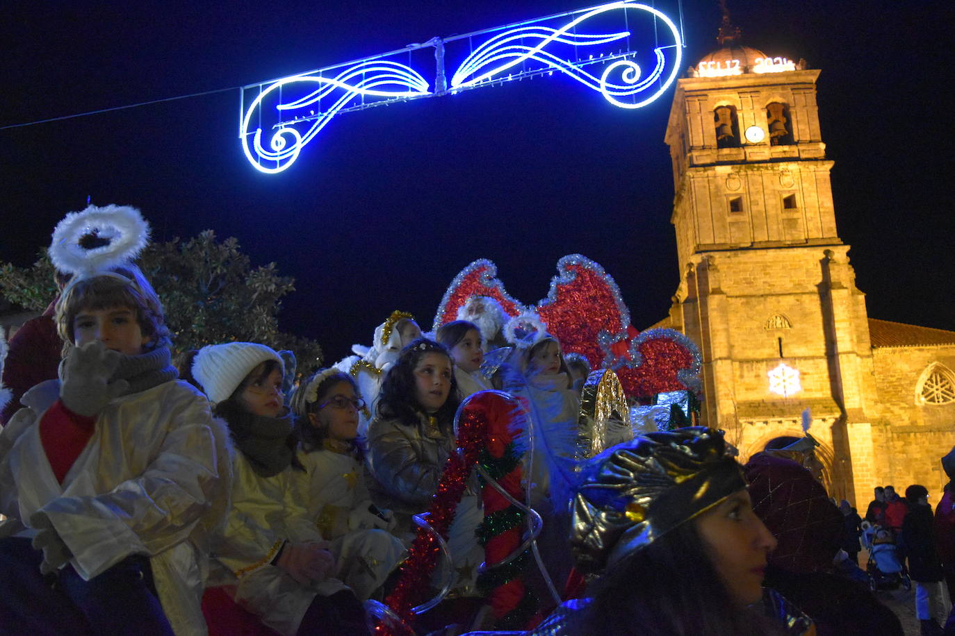 Los Reyes llegaron a todos los rincones de la provincia