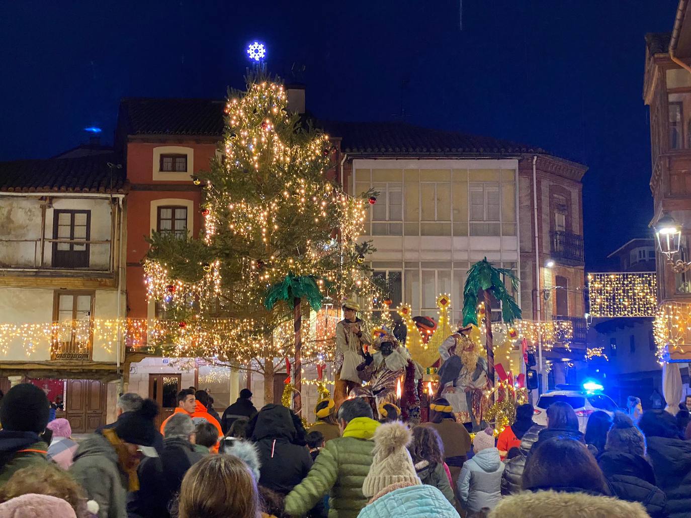 Los Reyes llegaron a todos los rincones de la provincia