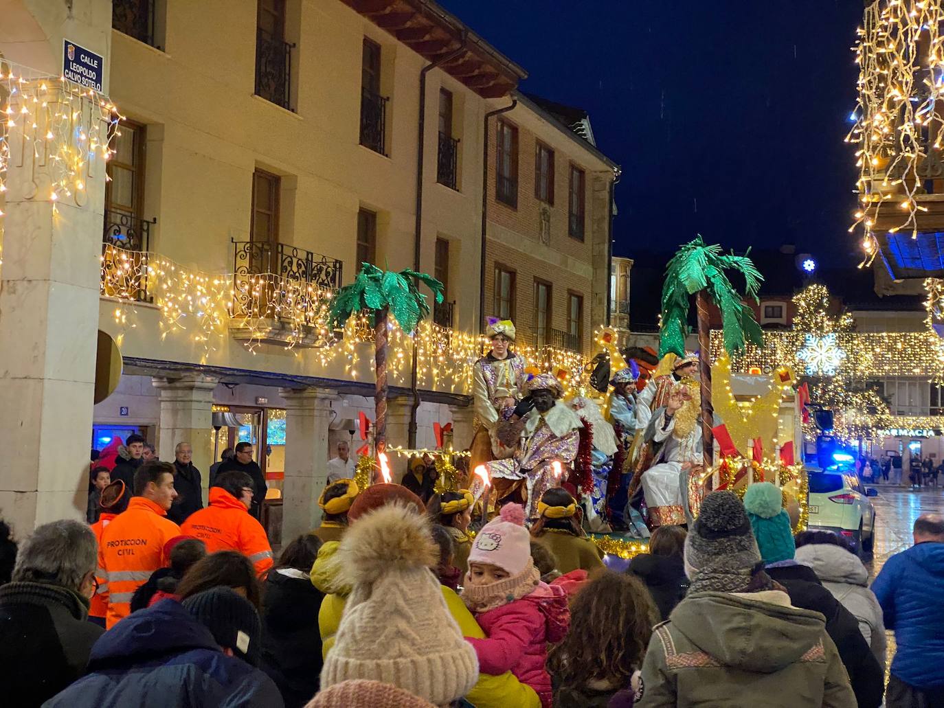 Los Reyes llegaron a todos los rincones de la provincia