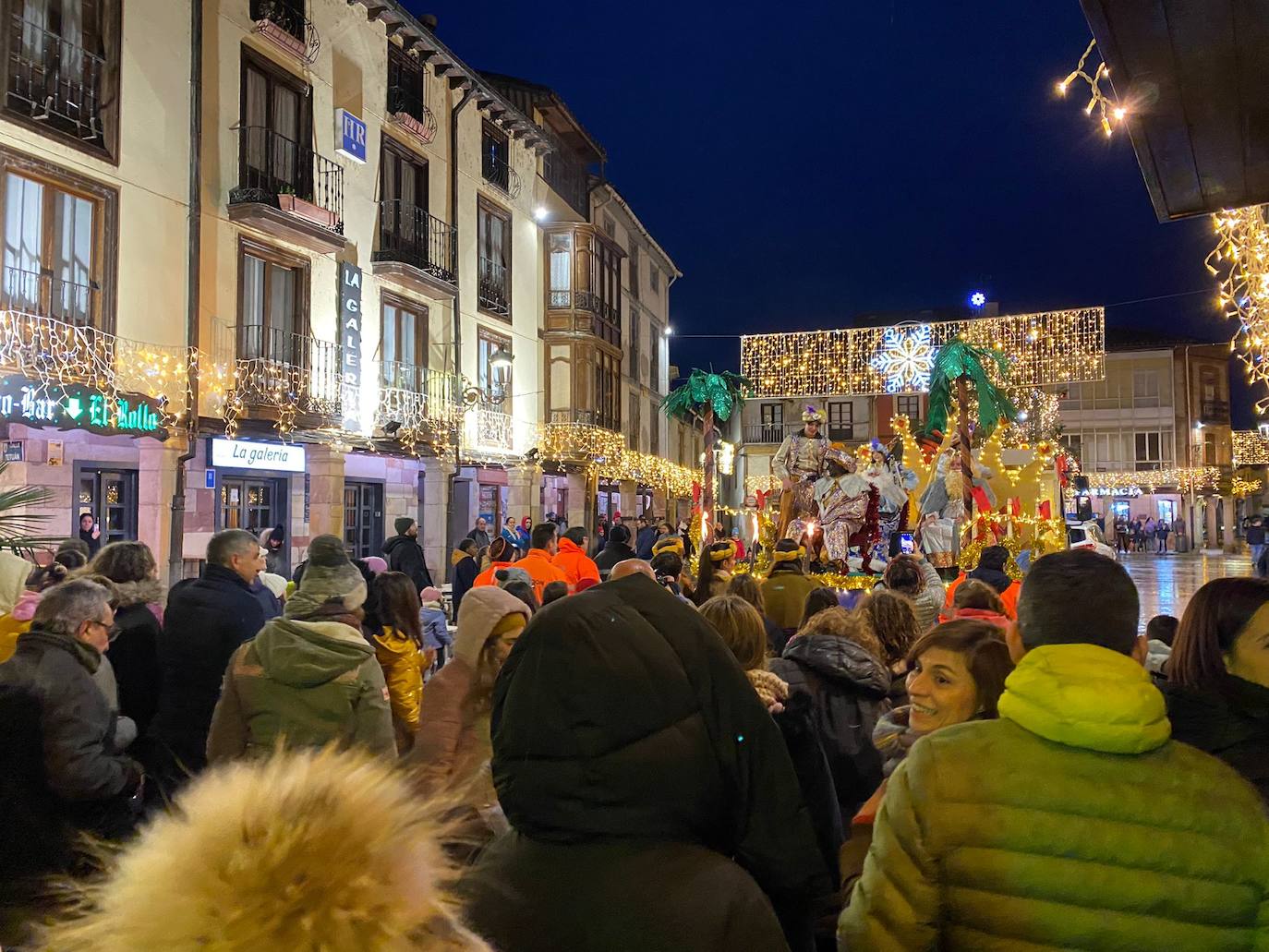 Los Reyes llegaron a todos los rincones de la provincia