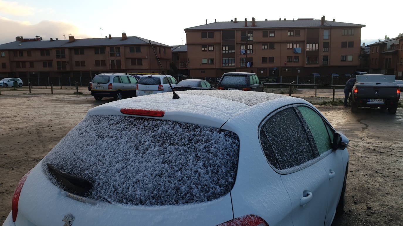 Aguilar se cubre de blanco el día de Reyes