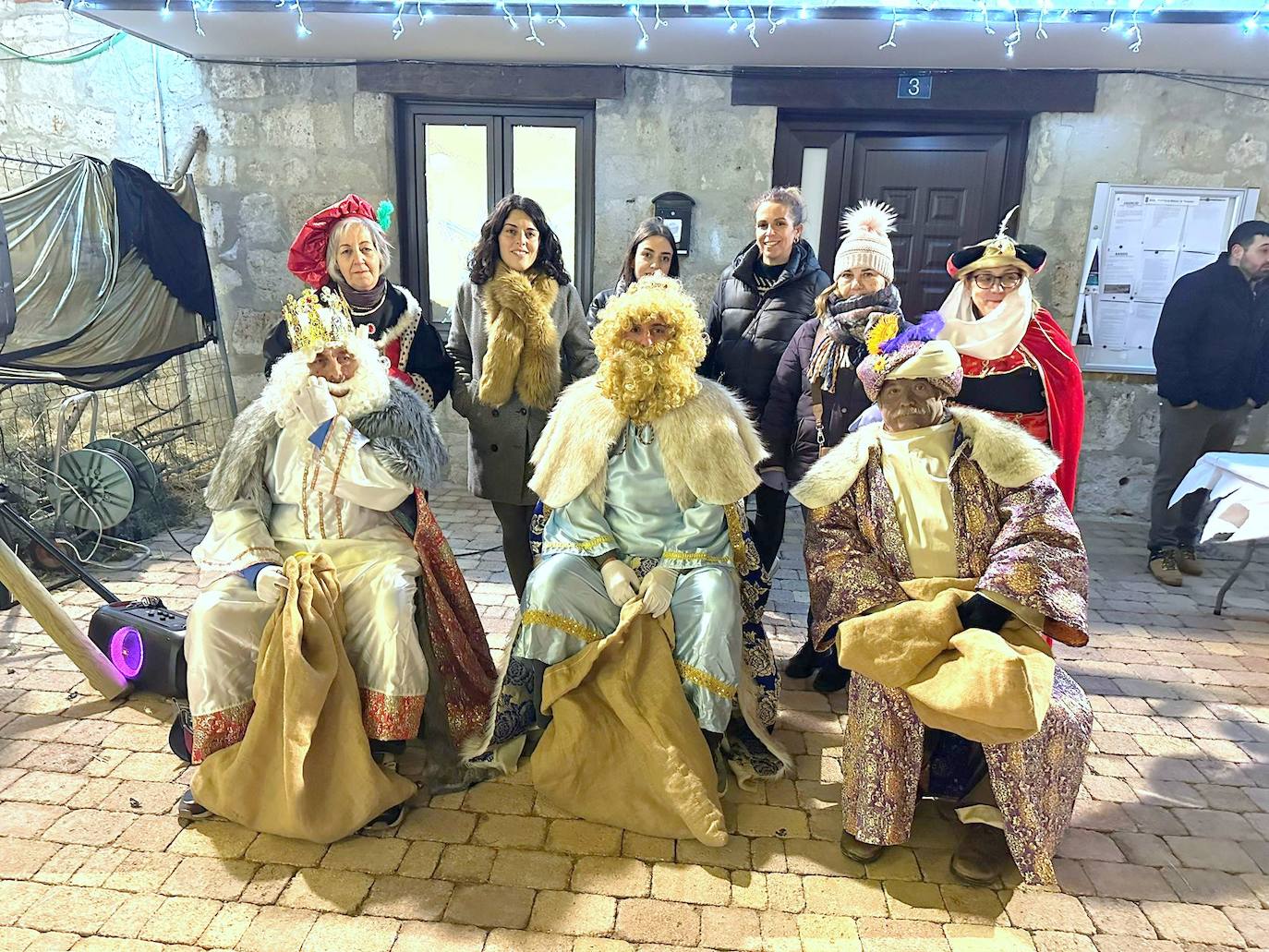 Los Reyes llegaron a todos los rincones de la provincia